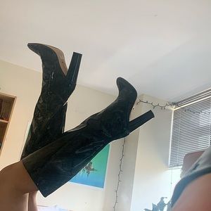 Tony Bianco Patent Leather Boot